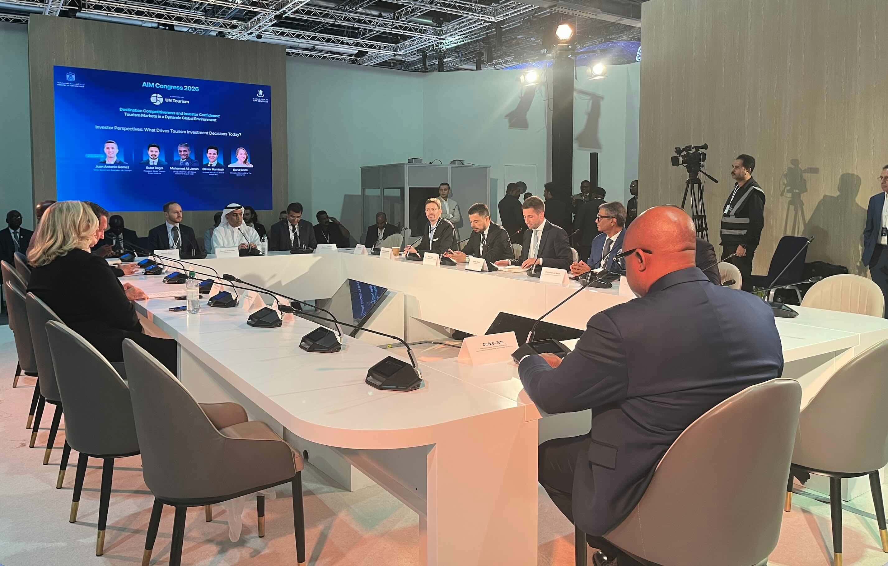 WFZO Puts Economic Zones at the Center of Investment Debate at AIM Congress 2026