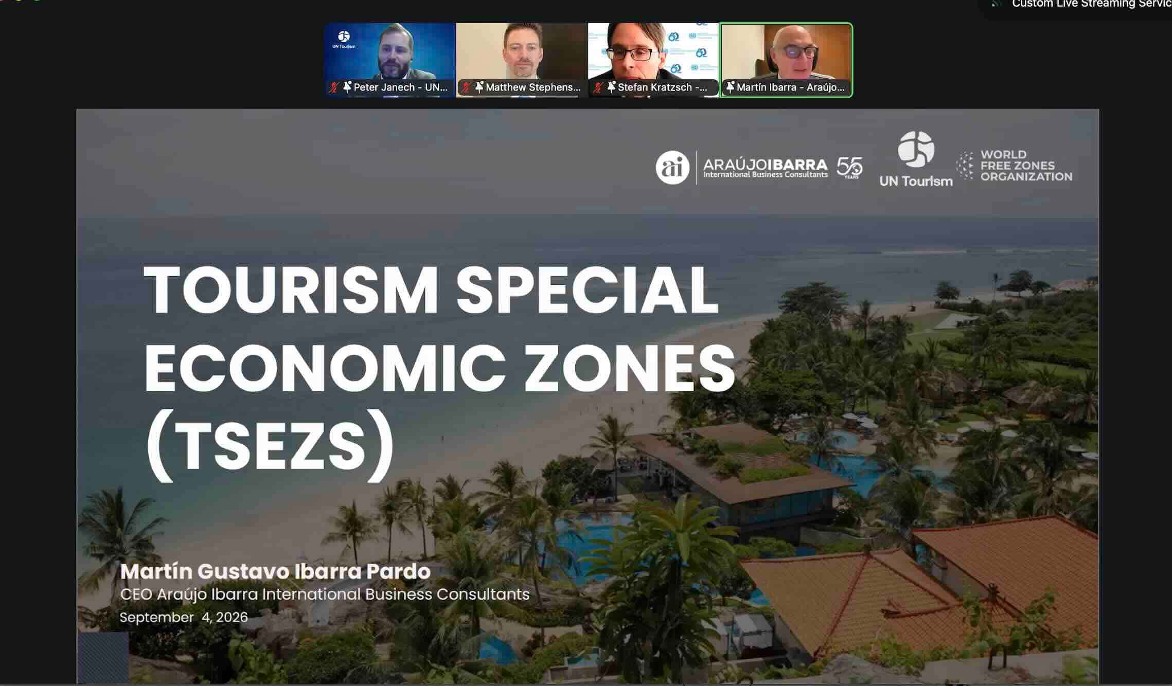 WFZO and UN Tourism Bring Together Global Experts to Chart the Future of Tourism Special Economic Zones
